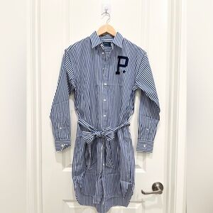 POLO RALPH LAUREN Stripes Button Down Dress